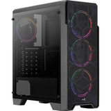 Aerocool ACCM-PV21033.11, Cajas de torre negro