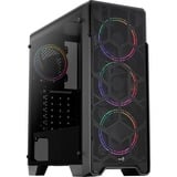 Aerocool ACCM-PV21033.11, Cajas de torre negro