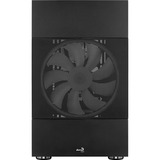 Aerocool Atomic Mini Tower Negro, Cajas de torre negro, Mini Tower, PC, Negro, micro ATX, Mini-ITX, ABS, SPCC, 18,4 cm