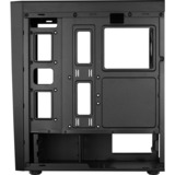 Aerocool Bolt Midi Tower Negro, Cajas de torre negro, Midi Tower, PC, Negro, ATX, micro ATX, Mini-ITX, Acrílico, Juego