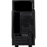 Aerocool CS102 carcasa de ordenador Midi Tower Negro, Cajas de torre negro, Midi Tower, PC, Negro, micro ATX, Mini-ITX, 15 cm, 24 cm