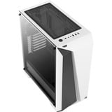 Aerocool CYLONPROWG Midi Tower Blanco, Cajas de torre blanco/Negro, Midi Tower, PC, Blanco, ATX, micro ATX, Mini-ITX, Acrilonitrilo butadieno estireno (ABS), SPCC, Multi