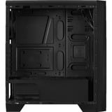 Aerocool Cylon Midi Tower Negro, Cajas de torre negro, Midi Tower, PC, Negro, ATX, micro ATX, Mini-ITX, Acero, Juego