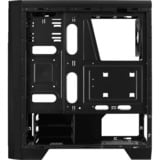 Aerocool Cylon Midi Tower Negro, Cajas de torre negro, Midi Tower, PC, Negro, ATX, micro ATX, Mini-ITX, Acero, Juego