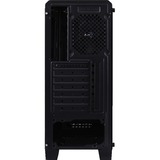 Aerocool Cylon Midi Tower Negro, Cajas de torre negro, Midi Tower, PC, Negro, ATX, micro ATX, Mini-ITX, Acero, Juego