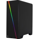 Aerocool Cylon Midi Tower Negro, Cajas de torre negro, Midi Tower, PC, Negro, ATX, micro ATX, Mini-ITX, Acero, Juego