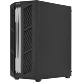 Aerocool Prime Midi Tower Negro, Cajas de torre negro, Midi Tower, PC, Negro, ATX, micro ATX, Mini-ITX, Acrilonitrilo butadieno estireno (ABS), SPCC, Juego