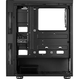 Aerocool Python Midi Tower Negro, Cajas de torre negro, Midi Tower, PC, Negro, ATX, micro ATX, Mini-ITX, ABS sintéticos, SPCC, Juego