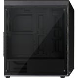 Aerocool Shard Midi Tower Negro, Cajas de torre negro, Midi Tower, PC, Negro, ATX, micro ATX, Mini-ITX, Acrilonitrilo butadieno estireno (ABS), SPCC, Juego