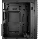 Aerocool Streak Midi Tower Negro, Cajas de torre negro, Midi Tower, PC, Negro, ATX, micro ATX, Mini-ITX, Acrilonitrilo butadieno estireno (ABS), SPCC, Multi