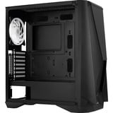 Aerocool Visor Midi Tower Negro, Cajas de torre negro, Midi Tower, PC, Negro, ATX, EATX, micro ATX, Mini-ITX, Acrilonitrilo butadieno estireno (ABS), SPCC, Acero, Juego