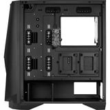 Aerocool Visor Midi Tower Negro, Cajas de torre negro, Midi Tower, PC, Negro, ATX, EATX, micro ATX, Mini-ITX, Acrilonitrilo butadieno estireno (ABS), SPCC, Acero, Juego