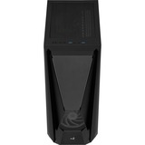 Aerocool Visor Midi Tower Negro, Cajas de torre negro, Midi Tower, PC, Negro, ATX, EATX, micro ATX, Mini-ITX, Acrilonitrilo butadieno estireno (ABS), SPCC, Acero, Juego