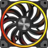 Alpenföhn Wing Boost 3 ARGB 120x120x25, Ventilador negro