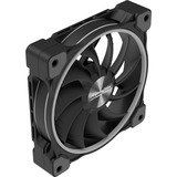 Alpenföhn Wing Boost 3 ARGB Triple 120x120x25mm, Ventilador negro