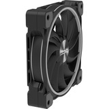 Alpenföhn Wing Boost 3 ARGB Triple 120x120x25mm, Ventilador negro