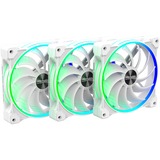 Alpenföhn Wing Boost 3 ARGB White Edition 140x140x25, Ventilador blanco