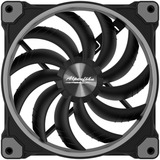 Alpenföhn Wing Boost 3  3er 140x140x25, Ventilador negro