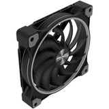 Alpenföhn Wing Boost 3  3er 140x140x25, Ventilador negro