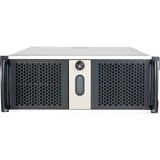 Chenbro 4U Open-Bay Rackmount Estante Gris, Caja de rack negro, Estante, Servidor, Gris, EEB, ABS sintéticos, SGCC, 4U