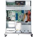 Chenbro 4U Open-Bay Rackmount Estante Gris, Caja de rack negro, Estante, Servidor, Gris, EEB, ABS sintéticos, SGCC, 4U