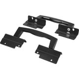 Chenbro Rackmount Kit, Mango negro, Negro, SR107, SR108, SR109, SR110 (SR10769, SR11069), 2 x set