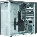 Chieftec HO-11B Torre Negro 350 W, Cajas de torre negro, Torre, PC, Negro, micro ATX, SECC, 14 cm