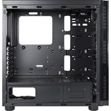 Chieftec Hawk Torre Negro, Cajas de torre negro, Torre, PC, Negro, ATX, micro ATX, Mini-ITX, Aluminio, SPCC, 16,6 cm