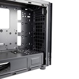 Chieftec Hawk Torre Negro, Cajas de torre negro, Torre, PC, Negro, ATX, micro ATX, Mini-ITX, Aluminio, SPCC, 16,6 cm