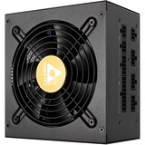 Chieftec Polaris unidad de fuente de alimentación 750 W 20+4 pin ATX PS/2 Negro, Fuente de alimentación de PC negro, 750 W, 100 - 240 V, 50/60 Hz, 10 A, Activo, 120 W