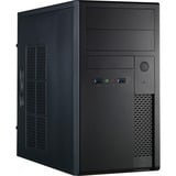 Chieftec XT-01B Midi Tower, Cajas de torre negro, Midi Tower, PC, micro ATX, Aluminio, 14 cm, 34 cm