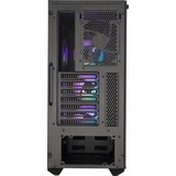 Cooler Master MasterBox MB520 ARGB Midi Tower Negro, Cajas de torre negro, Midi Tower, PC, Negro, ATX, EATX, micro ATX, Mini-ITX, SSI CEB, Plástico, Acero, Vidrio templado, 16,5 cm