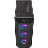 Cooler Master MasterBox MB520 ARGB Midi Tower Negro, Cajas de torre negro, Midi Tower, PC, Negro, ATX, EATX, micro ATX, Mini-ITX, SSI CEB, Plástico, Acero, Vidrio templado, 16,5 cm