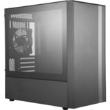 Cooler Master MasterBox NR400 Mini Tower Negro, Cajas de torre negro, Mini Tower, PC, Negro, micro ATX, Mini-ITX, Plástico, Acero, Juego