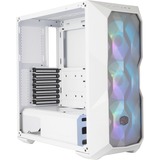 Cooler Master MasterBox TD500 Mesh Midi Tower Blanco, Cajas de torre blanco, Midi Tower, PC, Blanco, ATX, EATX, micro ATX, Mini-ITX, SSI CEB, Malla, Plástico, Acero, Vidrio templado, Multi