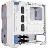 Cooler Master MasterBox TD500 Mesh Midi Tower Blanco, Cajas de torre blanco, Midi Tower, PC, Blanco, ATX, EATX, micro ATX, Mini-ITX, SSI CEB, Malla, Plástico, Acero, Vidrio templado, Multi