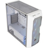 Cooler Master MasterBox TD500 Mesh Midi Tower Blanco, Cajas de torre blanco, Midi Tower, PC, Blanco, ATX, EATX, micro ATX, Mini-ITX, SSI CEB, Malla, Plástico, Acero, Vidrio templado, Multi