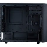 Cooler Master N200 Mini-Tower Negro, Cajas de torre negro, Mini-Tower, PC, De plástico, Acero, Negro, Micro ATX,Mini-ITX, Hogar / Oficina