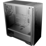 DeepCool Matrexx 50 Midi Tower Negro, Cajas de torre negro, Midi Tower, PC, Negro, ATX, EATX, micro ATX, Mini-ITX, ABS sintéticos, SPCC, Vidrio templado, Juego