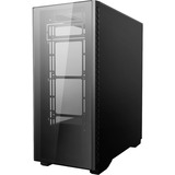 DeepCool Matrexx 50 Midi Tower Negro, Cajas de torre negro, Midi Tower, PC, Negro, ATX, EATX, micro ATX, Mini-ITX, ABS sintéticos, SPCC, Vidrio templado, Juego