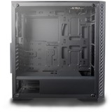 DeepCool Matrexx 50 Midi Tower Negro, Cajas de torre negro, Midi Tower, PC, Negro, ATX, EATX, micro ATX, Mini-ITX, ABS sintéticos, SPCC, Vidrio templado, Juego