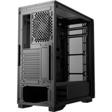 DeepCool Matrexx 50 Midi Tower Negro, Cajas de torre negro, Midi Tower, PC, Negro, ATX, EATX, micro ATX, Mini-ITX, ABS sintéticos, SPCC, Vidrio templado, Juego