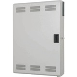 Digitus Carcasa de pared - Slim, Armario IT gris claro, Montado en pared, Interior, Activo, Acero, IP20, 600 mm