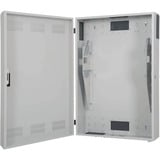 Digitus Carcasa de pared - Slim, Armario IT gris claro, Montado en pared, Interior, Activo, Acero, IP20, 600 mm