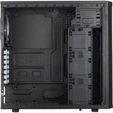 Fractal Design CORE 2300 Midi Tower Negro, Cajas de torre negro, Midi Tower, PC, Negro, ATX, micro ATX, Mini-ITX, Unidad de disco duro, Poder, 16,2 cm