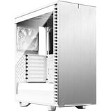 Fractal Design Define 7 Compact Blanco, Cajas de torre blanco, PC, Blanco, ATX, micro ATX, Mini-ITX, Acero, Vidrio templado, 16,9 cm, 36 cm