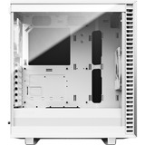 Fractal Design Define 7 Compact Blanco, Cajas de torre blanco, PC, Blanco, ATX, micro ATX, Mini-ITX, Acero, Vidrio templado, 16,9 cm, 36 cm