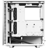 Fractal Design Define 7 Compact Blanco, Cajas de torre blanco, PC, Blanco, ATX, micro ATX, Mini-ITX, Acero, Vidrio templado, 16,9 cm, 36 cm