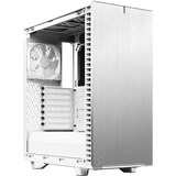 Fractal Design Define 7 Compact Blanco, Cajas de torre blanco, PC, Blanco, ATX, micro ATX, Mini-ITX, Acero, Vidrio templado, 16,9 cm, 36 cm