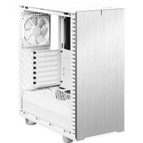 Fractal Design Define 7 Compact Blanco, Cajas de torre blanco, PC, Blanco, ATX, micro ATX, Mini-ITX, Acero, Vidrio templado, 16,9 cm, 36 cm